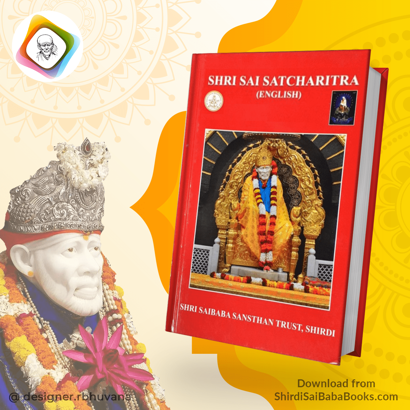 Shri Sai Satcharitra in English PDF Free Download Shirdi Sai Baba Books