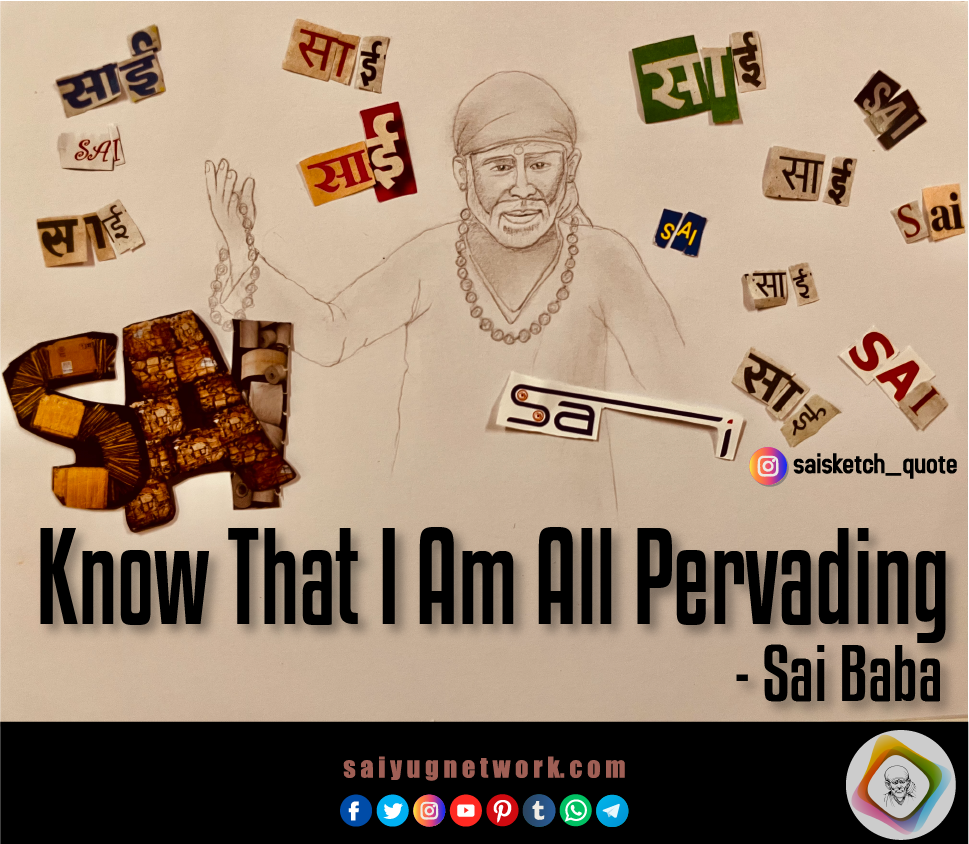 Part 1 – Chapter 7 – Baba's Teachings  – ShirdiChe Sai Baba