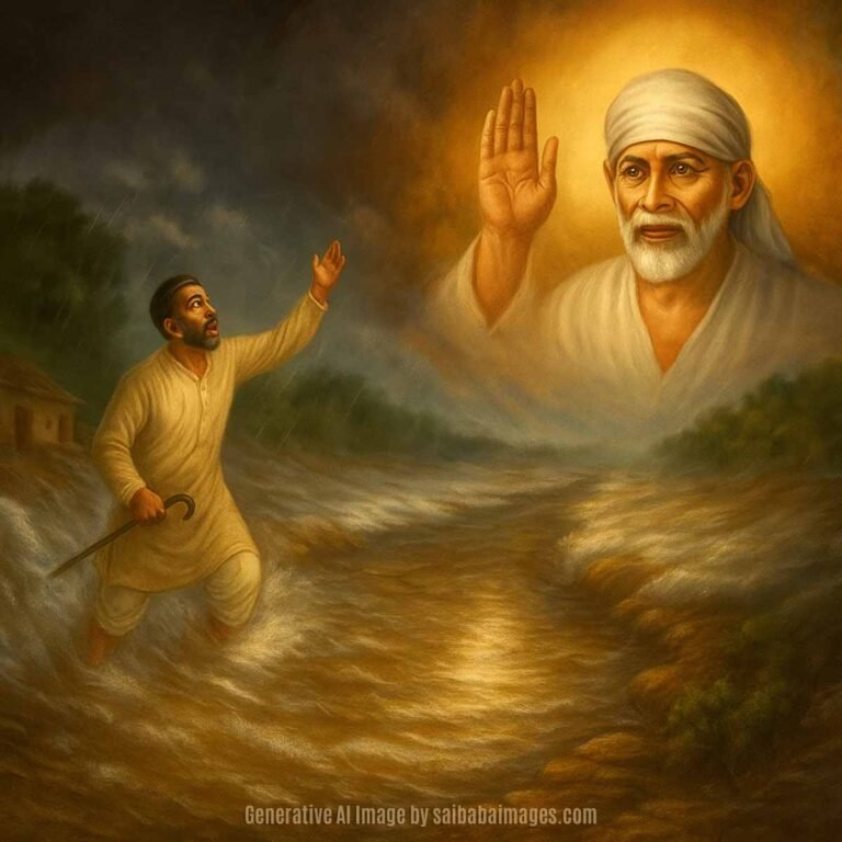 Facing Death In A Cloudburst In Shirdi
