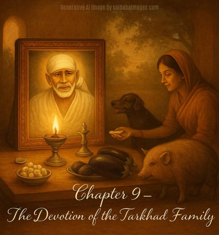 9th Chapter From Sai Satcharitra – Live Experiences Of The Tarkhad Family