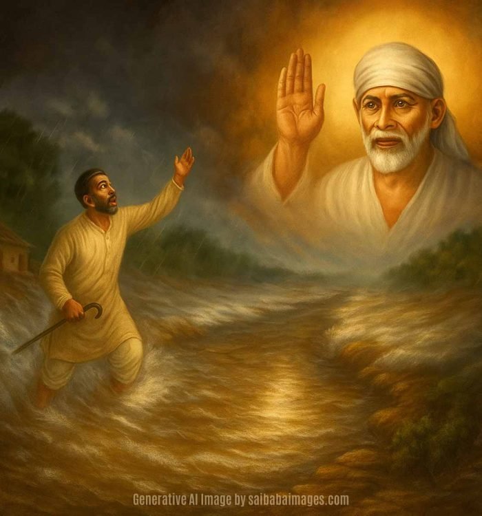 Facing Death In A Cloudburst In Shirdi – Live Experiences Of The Tarkhad Family